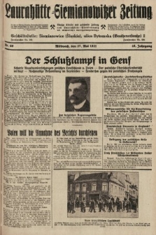 Laurahütte-Siemianowitzer Zeitung : enzige älteste und gelesenste Zeitung von Laurahütte-Siemianowitz mit wöchentlicher Unterhaitungsbeilage. 1931, nr 80