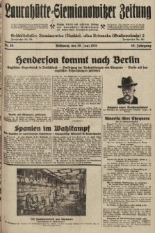 Laurahütte-Siemianowitzer Zeitung : enzige älteste und gelesenste Zeitung von Laurahütte-Siemianowitz mit wöchentlicher Unterhaitungsbeilage. 1931, nr 88