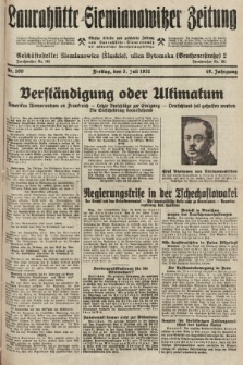 Laurahütte-Siemianowitzer Zeitung : enzige älteste und gelesenste Zeitung von Laurahütte-Siemianowitz mit wöchentlicher Unterhaitungsbeilage. 1931, nr 100