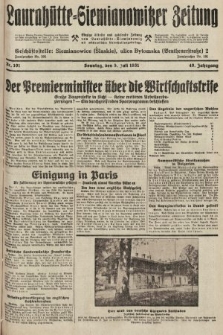 Laurahütte-Siemianowitzer Zeitung : enzige älteste und gelesenste Zeitung von Laurahütte-Siemianowitz mit wöchentlicher Unterhaitungsbeilage. 1931, nr 101