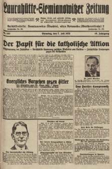 Laurahütte-Siemianowitzer Zeitung : enzige älteste und gelesenste Zeitung von Laurahütte-Siemianowitz mit wöchentlicher Unterhaitungsbeilage. 1931, nr 102