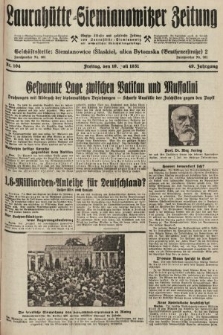 Laurahütte-Siemianowitzer Zeitung : enzige älteste und gelesenste Zeitung von Laurahütte-Siemianowitz mit wöchentlicher Unterhaitungsbeilage. 1931, nr 104