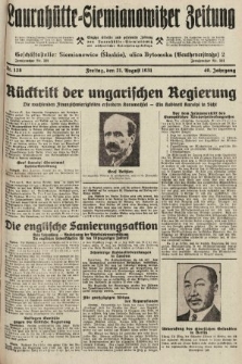Laurahütte-Siemianowitzer Zeitung : enzige älteste und gelesenste Zeitung von Laurahütte-Siemianowitz mit wöchentlicher Unterhaitungsbeilage. 1931, nr 128