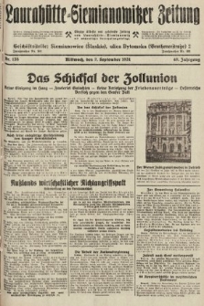 Laurahütte-Siemianowitzer Zeitung : enzige älteste und gelesenste Zeitung von Laurahütte-Siemianowitz mit wöchentlicher Unterhaitungsbeilage. 1931, nr 135