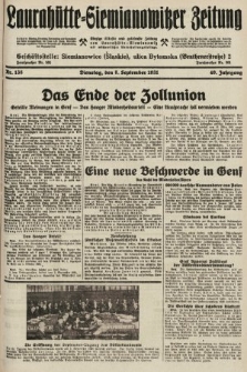 Laurahütte-Siemianowitzer Zeitung : enzige älteste und gelesenste Zeitung von Laurahütte-Siemianowitz mit wöchentlicher Unterhaitungsbeilage. 1931, nr 138