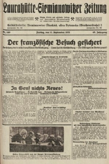 Laurahütte-Siemianowitzer Zeitung : enzige älteste und gelesenste Zeitung von Laurahütte-Siemianowitz mit wöchentlicher Unterhaitungsbeilage. 1931, nr 140