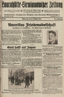 Laurahütte-Siemianowitzer Zeitung : enzige älteste und gelesenste Zeitung von Laurahütte-Siemianowitz mit wöchentlicher Unterhaitungsbeilage. 1931, nr 163