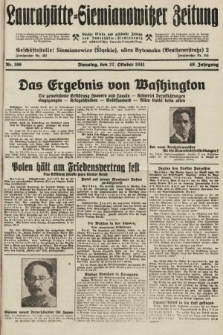 Laurahütte-Siemianowitzer Zeitung : enzige älteste und gelesenste Zeitung von Laurahütte-Siemianowitz mit wöchentlicher Unterhaitungsbeilage. 1931, nr 166