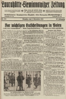 Laurahütte-Siemianowitzer Zeitung : enzige älteste und gelesenste Zeitung von Laurahütte-Siemianowitz mit wöchentlicher Unterhaitungsbeilage. 1931, nr 170