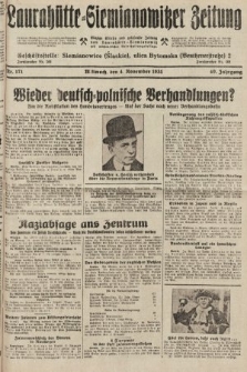 Laurahütte-Siemianowitzer Zeitung : enzige älteste und gelesenste Zeitung von Laurahütte-Siemianowitz mit wöchentlicher Unterhaitungsbeilage. 1931, nr 171