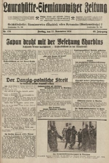 Laurahütte-Siemianowitzer Zeitung : enzige älteste und gelesenste Zeitung von Laurahütte-Siemianowitz mit wöchentlicher Unterhaitungsbeilage. 1931, nr 176