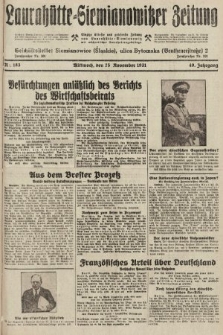 Laurahütte-Siemianowitzer Zeitung : enzige älteste und gelesenste Zeitung von Laurahütte-Siemianowitz mit wöchentlicher Unterhaitungsbeilage. 1931, nr 183