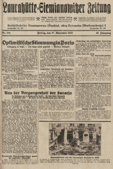 Laurahütte-Siemianowitzer Zeitung : enzige älteste und gelesenste Zeitung von Laurahütte-Siemianowitz mit wöchentlicher Unterhaitungsbeilage. 1931, nr 184