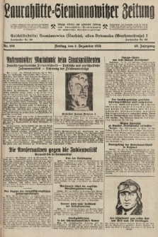 Laurahütte-Siemianowitzer Zeitung : enzige älteste und gelesenste Zeitung von Laurahütte-Siemianowitz mit wöchentlicher Unterhaitungsbeilage. 1931, nr 188