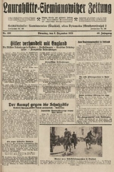 Laurahütte-Siemianowitzer Zeitung : enzige älteste und gelesenste Zeitung von Laurahütte-Siemianowitz mit wöchentlicher Unterhaitungsbeilage. 1931, nr 190