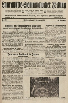 Laurahütte-Siemianowitzer Zeitung : enzige älteste und gelesenste Zeitung von Laurahütte-Siemianowitz mit wöchentlicher Unterhaitungsbeilage. 1931, nr 195