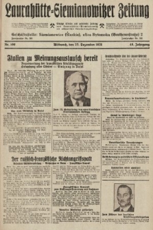 Laurahütte-Siemianowitzer Zeitung : enzige älteste und gelesenste Zeitung von Laurahütte-Siemianowitz mit wöchentlicher Unterhaitungsbeilage. 1931, nr 199