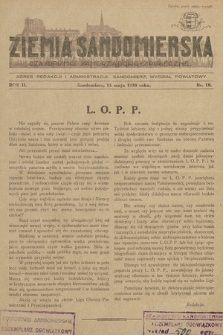 Ziemia Sandomierska : czasopismo samorządowo-społeczne. R. II, 1930, nr 10