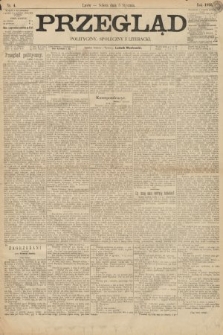 Przegląd polityczny, społeczny i literacki. 1895, nr 4