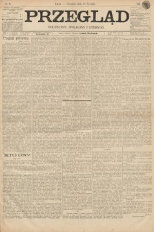 Przegląd polityczny, społeczny i literacki. 1895, nr 8
