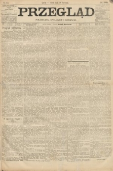 Przegląd polityczny, społeczny i literacki. 1895, nr 13