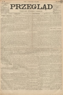 Przegląd polityczny, społeczny i literacki. 1895, nr 19