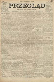 Przegląd polityczny, społeczny i literacki. 1895, nr 20