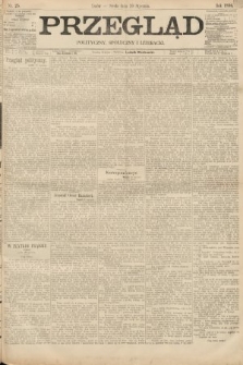 Przegląd polityczny, społeczny i literacki. 1895, nr 25