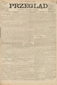 Przegląd polityczny, społeczny i literacki. 1895, nr 26