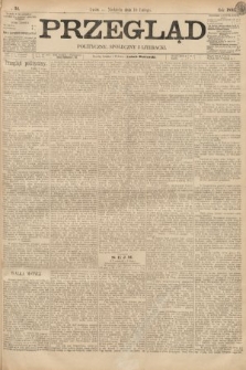 Przegląd polityczny, społeczny i literacki. 1895, nr 34