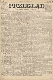 Przegląd polityczny, społeczny i literacki. 1895, nr 36