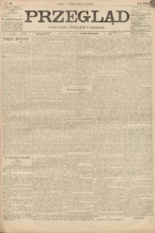 Przegląd polityczny, społeczny i literacki. 1895, nr 38