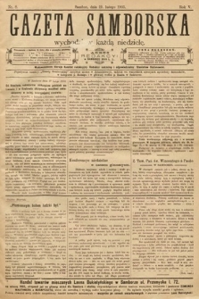 Gazeta Samborska. 1905, nr 8