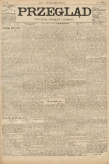 Przegląd polityczny, społeczny i literacki. 1895, nr 58