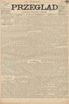 Przegląd polityczny, społeczny i literacki. 1895, nr 60