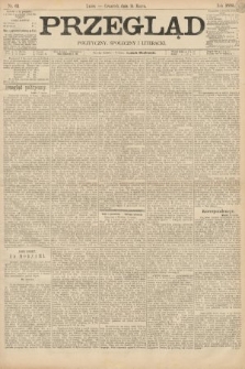 Przegląd polityczny, społeczny i literacki. 1895, nr 61