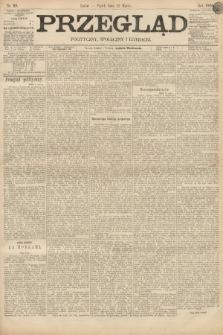 Przegląd polityczny, społeczny i literacki. 1895, nr 68