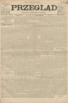 Przegląd polityczny, społeczny i literacki. 1895, nr 69