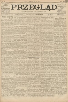 Przegląd polityczny, społeczny i literacki. 1895, nr 70