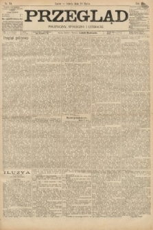 Przegląd polityczny, społeczny i literacki. 1895, nr 74