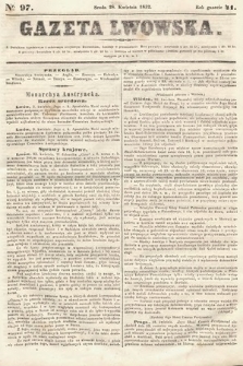 Gazeta Lwowska. 1852, nr 97