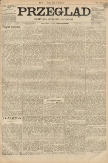 Przegląd polityczny, społeczny i literacki. 1895, nr 77