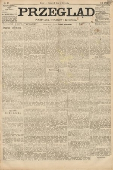 Przegląd polityczny, społeczny i literacki. 1895, nr 78