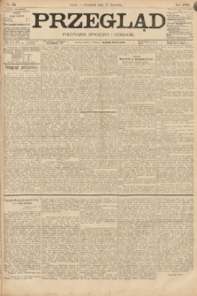 Przegląd polityczny, społeczny i literacki. 1895, nr 95