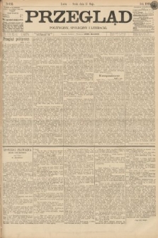 Przegląd polityczny, społeczny i literacki. 1895, nr 112