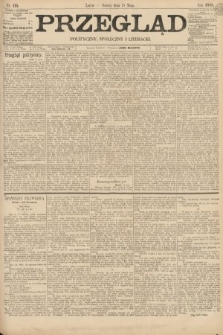 Przegląd polityczny, społeczny i literacki. 1895, nr 115