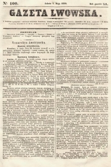 Gazeta Lwowska. 1852, nr 100