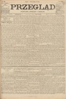 Przegląd polityczny, społeczny i literacki. 1895, nr 118