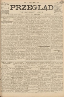 Przegląd polityczny, społeczny i literacki. 1895, nr 121