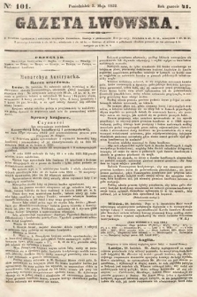 Gazeta Lwowska. 1852, nr 101